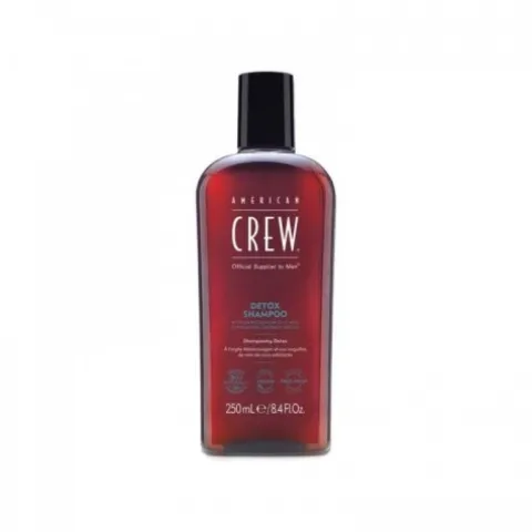 Szampon American Crew Detox Shampoo 250 ml oczyszczający z peelingiem