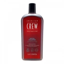 Szampon American Crew Detox Shampoo 1000 ml oczyszczający z peelingiem