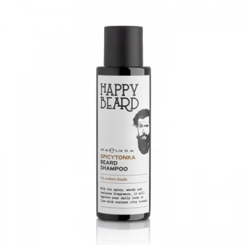 Szampon do brody Happy Beard Spicytonka 100 ml