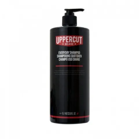 Szampon do włosów do codziennego stosowania Uppercut Deluxe Everyday Shampoo 1 L