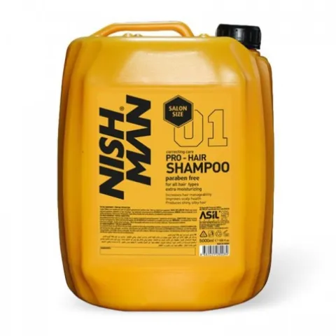 Szampon do włosów Nishman Pro-Hair Shampoo 5000 ml