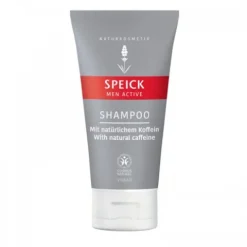 Szampon do włosów Speick Men Active Shampoo z kofeiną, guaraną i olejkem arganowym 150 ml