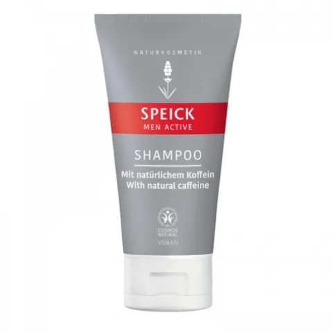 Szampon do włosów Speick Men Active Shampoo z kofeiną, guaraną i olejkem arganowym 150 ml