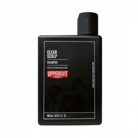 Szampon do włosów Uppercut Deluxe Clear Scalp 240ml
