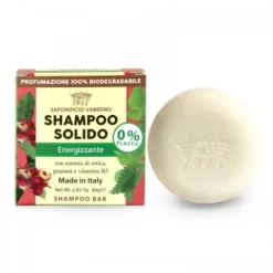 Szampon do włosów w kostce Saponificio Varesino Shampoo Solido Energizzante 80 g