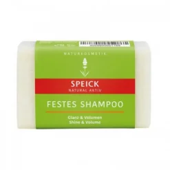 Szampon do włosów w kostce Speick Natural Aktiv Solid Shampoo Shine & Volume 60 g
