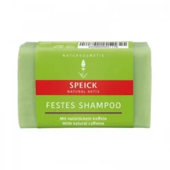 Szampon do włosów w kostce Speick Natural Aktiv Solid Shampoo With Natural Coffeine 60 g