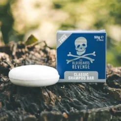 Szampon do włosów w kostce The Bluebeards Revenge Classic Shampoo Bar 50 g