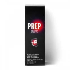 Szampon i odżywka do brody Prep For Men Beard Shampoo & Conditionerz Pantenolem 100Ml