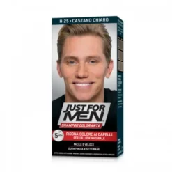 Szampon koloryzujący Just for Men Coloring Shampoo Light Brown H-25