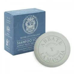 Szampon w kostce do włosów przetłuszczających Abbate Y La Mantia Solid Shampoo For Oil Hair 125 g