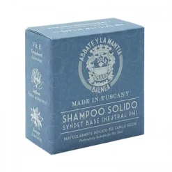 Szampon w kostce do włosów suchych Abbate Y La Mantia Solid Shampoo For Dry Hair 125 g
