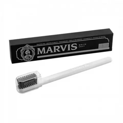 Szczoteczka do zębów Biała Marvis Soft Toothbrush White