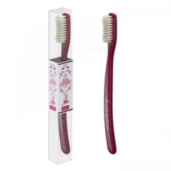 Szczoteczka do zębów Pasta del Capitano Retro Medium Red