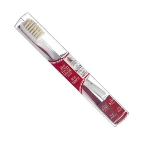 Szczoteczka do zębów wykańczana ręcznie Kent Tb Classic H Hard (Twarda)