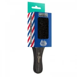 Szczotka do brody Fade The Shave Factory Premium Beard Brush Black