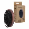 Szczotka do brody Lussoni Oval Natural Beard Brush