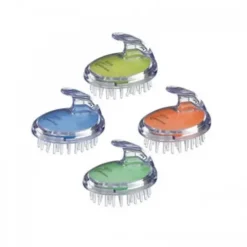 Szczotka do masażu skóry głowy Kent Sh1 Purple