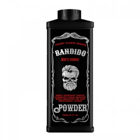 Talk fryzjerski Bandido Luxury Barber Powder 260g