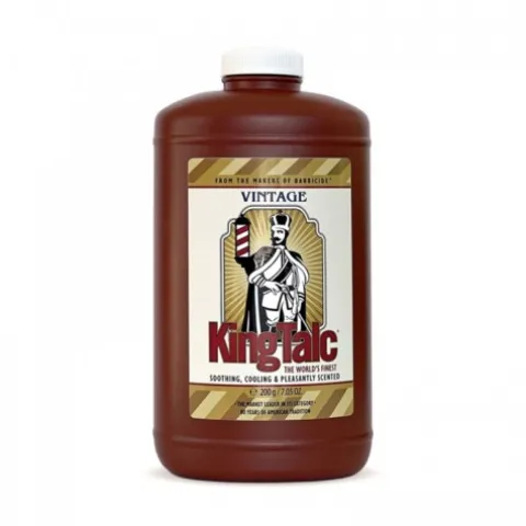 Talk fryzjerski King Talc Vintage 200 g