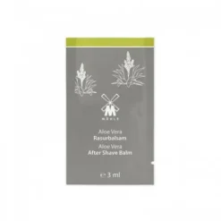 Tester balsamu po goleniu Muhle Aloe Vera After Shave Balm 3 ml