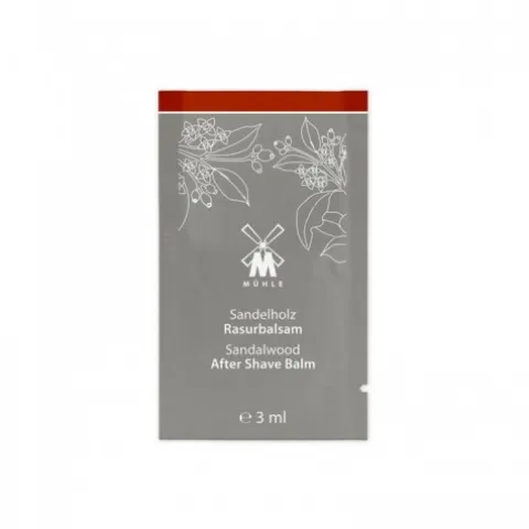 Tester balsamu po goleniu Muhle Sandalwood After Shave Balm 3 ml