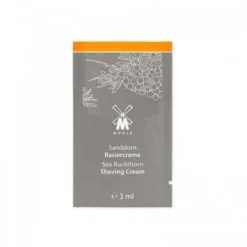 Tester kremu do golenia Muhle Sea Buckthorn Shaving Cream 3 ml