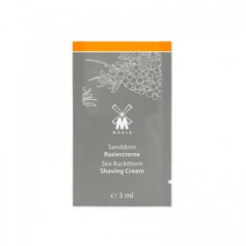 Tester kremu do golenia Muhle Sea Buckthorn Shaving Cream 3 ml