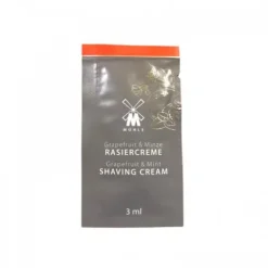 Tester kremu do golenia Muhle Grapefruit & Mint Shaving Cream 3 ml
