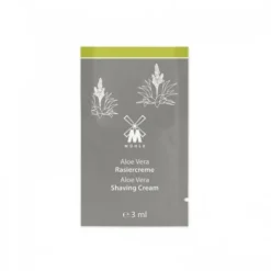 Tester kremu do golenia Muhle Aloe Vera Shaving Cream 3 ml
