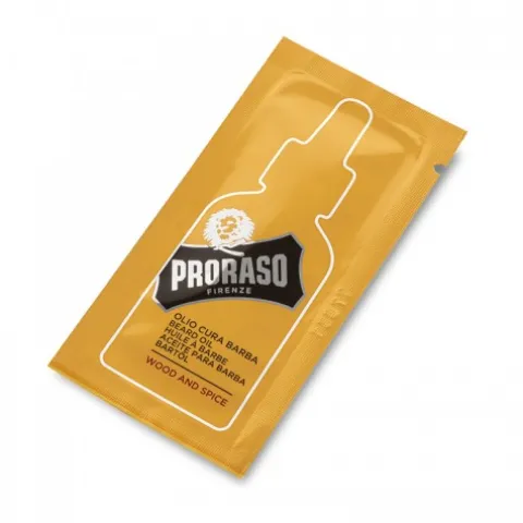 Tester olejku do brody Proraso Wood and Spice Beard Oil 3 ml