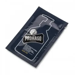 Tester szamponu do brody Proraso Azur Lime Beard Shampoo 4 ml