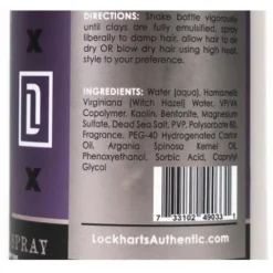 Tonik do włosów Lockhart's Ace of Swords Activated Clay Spray 226g