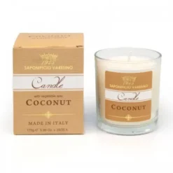 Świeca zapachowa Saponificio Varesino Candle Coconut 170 g