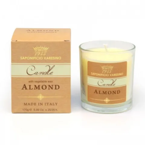 Świeca zapachowa Saponificio Varesino Candle Almond 170 g
