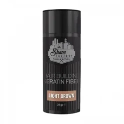 Włókna keratynowe do zagęszczenia włosów Shave Factory Keratin Fiber Light Brown 21g