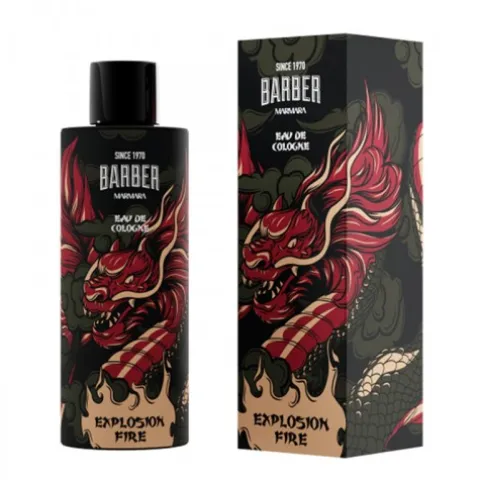 Woda kolońska Marmara Eau De Cologne Barber Dragon 500 ml