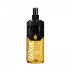 Woda kolońska po goleniu Nishman Gold One Cologne No.7 200 ml