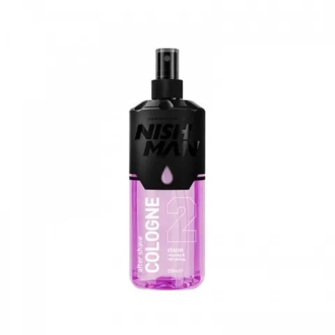 Woda kolońska po goleniu Nishman STORM Cologne No.2 200 ml