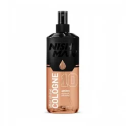 Woda kolońska po goleniu Nishman Amber Cologne No.10 400 ml