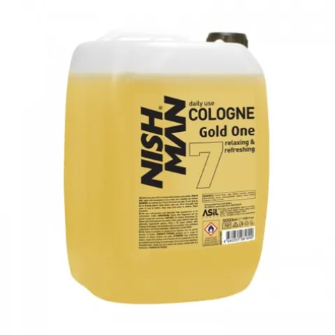 Woda kolońska po goleniu Nishman Gold Cologne No.7 5000 ml