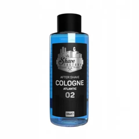 Woda kolońska po goleniu The Shave Factory 02 Atlantic 500ml