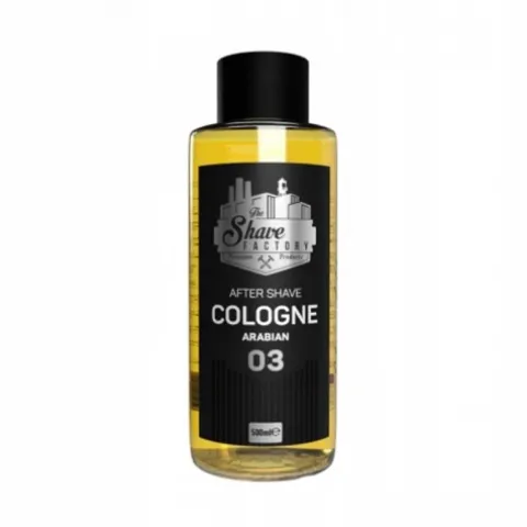 Woda kolońska po goleniu The Shave Factory 03 Arabian 500ml