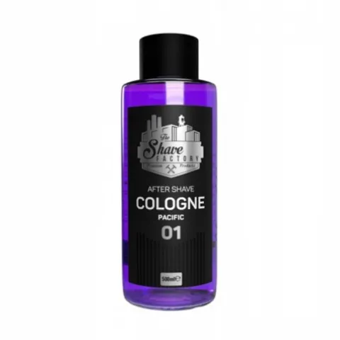 Woda kolońska po goleniu The Shave Factory 01 Pacific 500ml