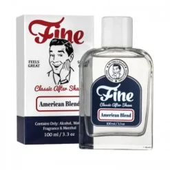 Woda po goleniu Fine Classic After Shave - American Blend 100 ml
