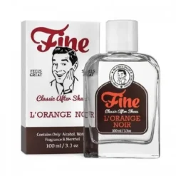 Woda po goleniu Fine Classic After Shave - L'Orange Noir 100 ml
