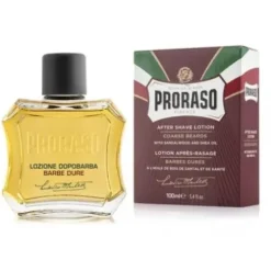 Woda po goleniu Proraso z olejkiem sandałowym i masłem shea 100Ml