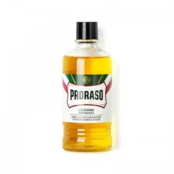 Woda po goleniu Proraso z olejkiem sandałowym i masłem shea XXL 400Ml