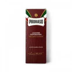 Woda po goleniu Proraso z olejkiem sandałowym i masłem shea XXL 400Ml z pompką