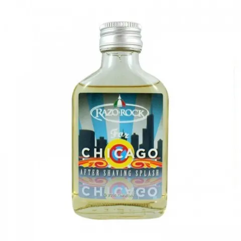 Woda po goleniu Razorock For Chicago Aftershaving Splash 100 ml